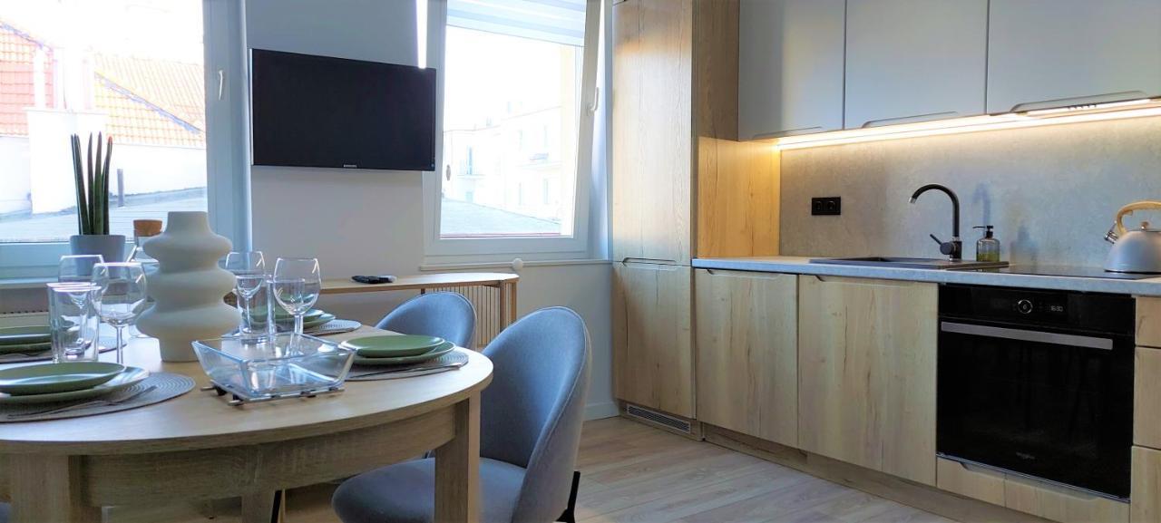 Apartament Botanika Sopoty Exteriér fotografie