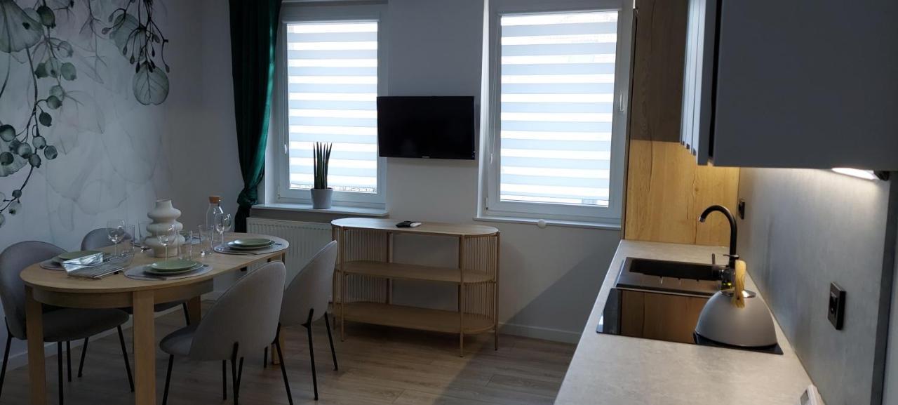 Apartament Botanika Sopoty Exteriér fotografie
