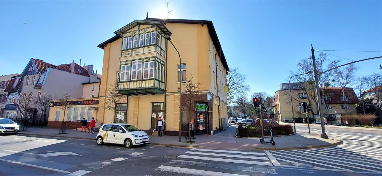 Apartament Botanika Sopoty Exteriér fotografie